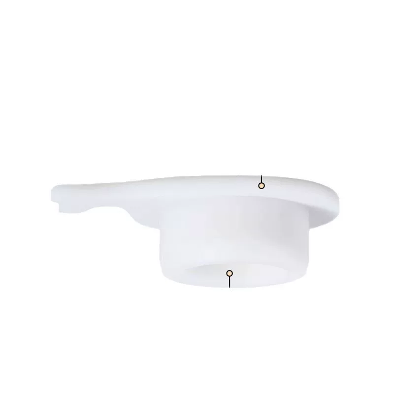 Wash basin overflow plug universal wash basin overflow hole plug silicone seal cover sink basin mouth plug