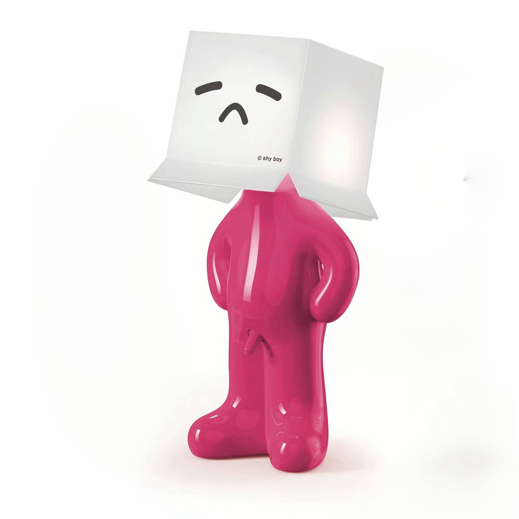 Cuerpo rosa (cara agraviada)