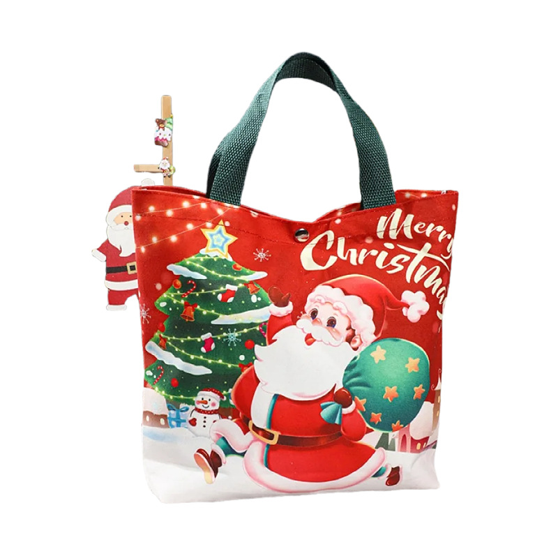 녹색 핸드백; 캔버스; 26*22*8cm