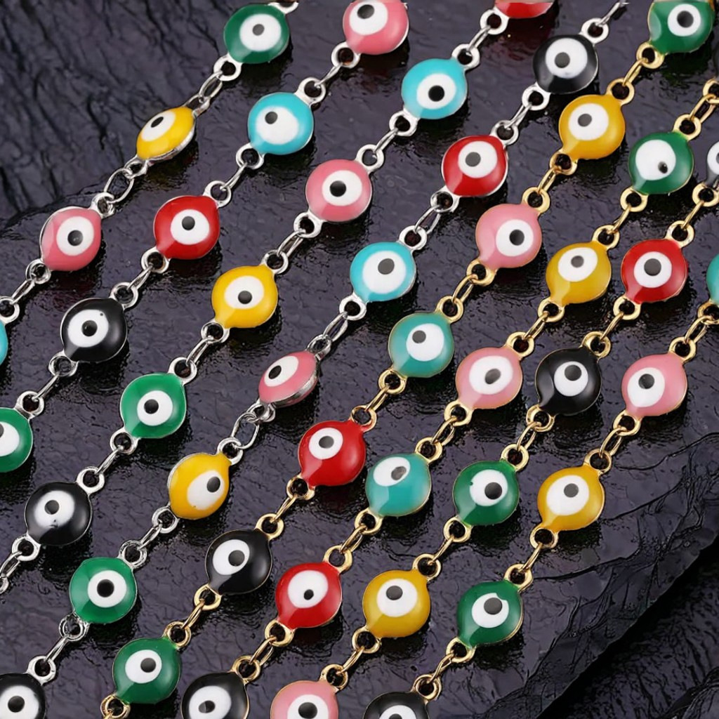 304 Stainless Steel Material 1 Piece 304 Stainless Steel 11*6mm 1m Jewelry Accessories