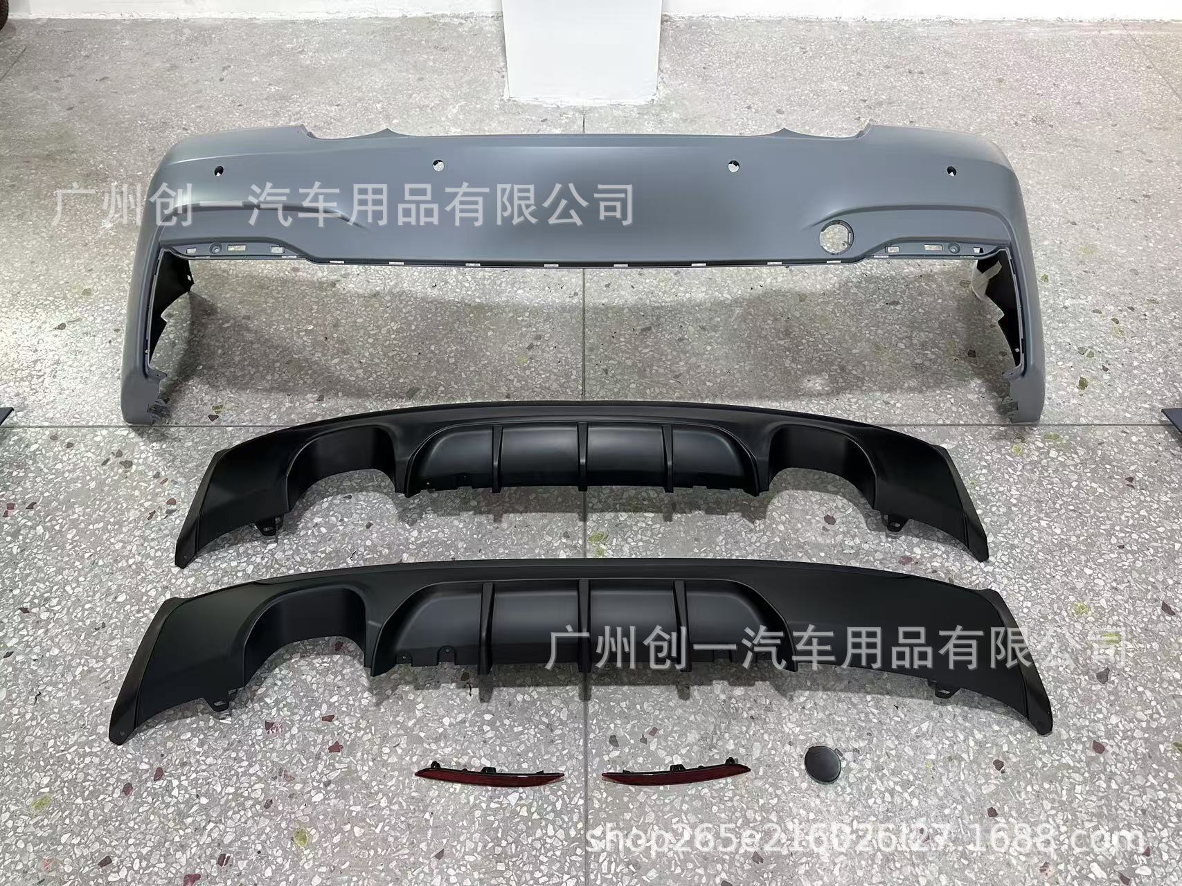 Suitable for Bmw 2 Series F22 F23 220I225I Modified Mt Large Surround Kit Front Bumper Side Skirt Rear Bumper