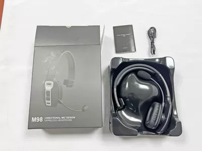 Wholesale M98 Car Bluetooth Hands-Free Headset Wireless Call Noise Reduction Driving Headset Head-Mounted Car Cross-Border (Other Car Video) - standard-english-neutral