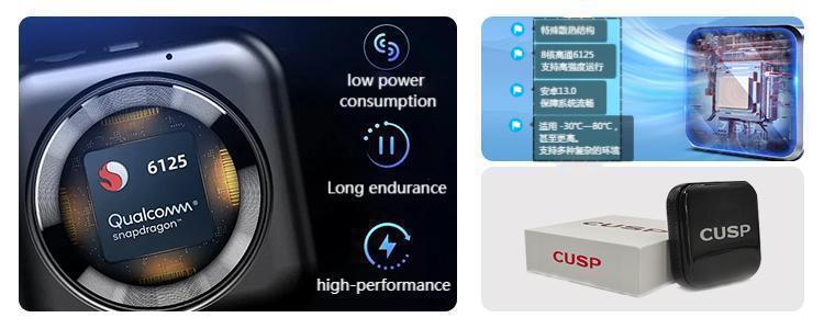 CUSP Carplay to Android box Car Machine Interconnection Qualcomm 6125 eight nuclear 8 128G Cross-border Hot Selling