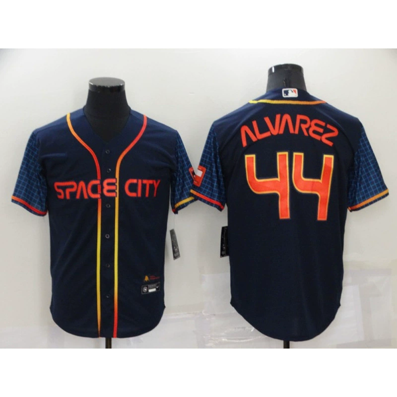 Его Astros Houston Astros кросс-бордер джерси 2#Брегман 27#Алтуве вышитая бейсбольная джерси