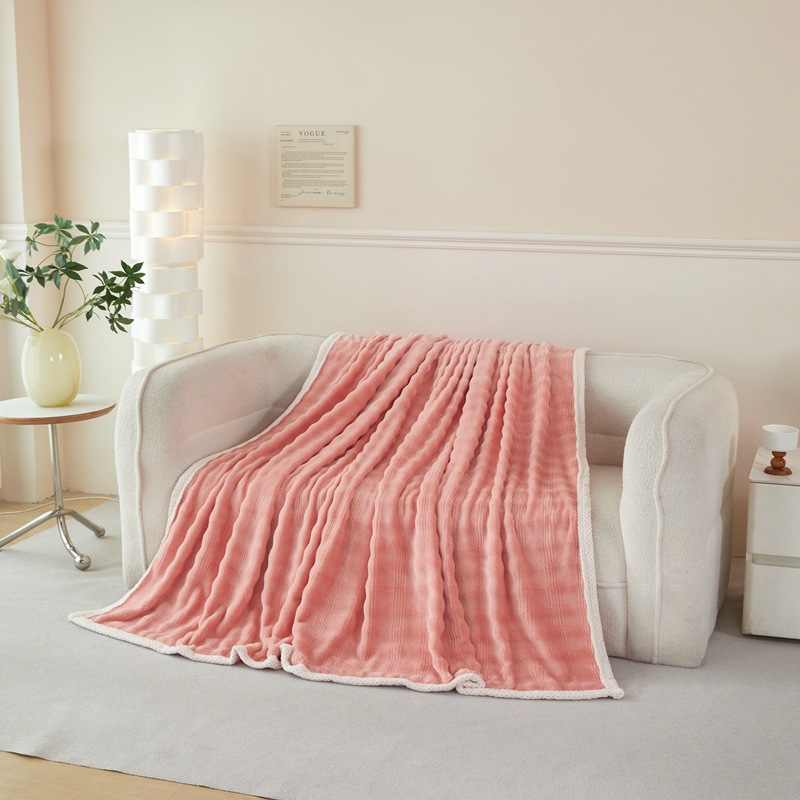 줄무늬 생활 진사 오렌지