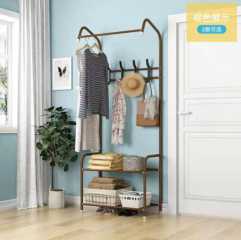 Nuevo percha de ropa multifuncional percha de zapatos percha de ropa percha