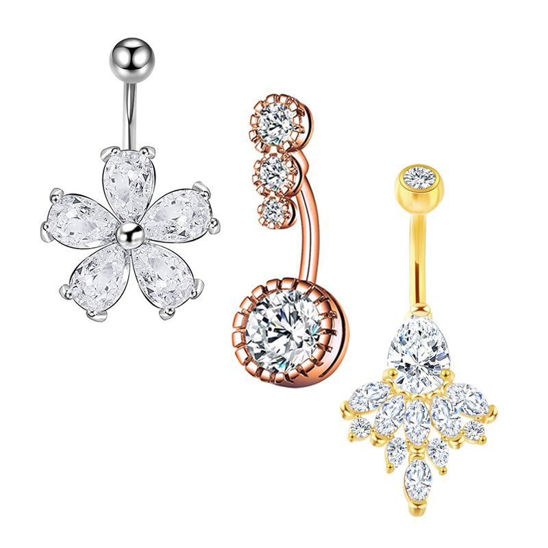 Labret piercing jewelry detail image
