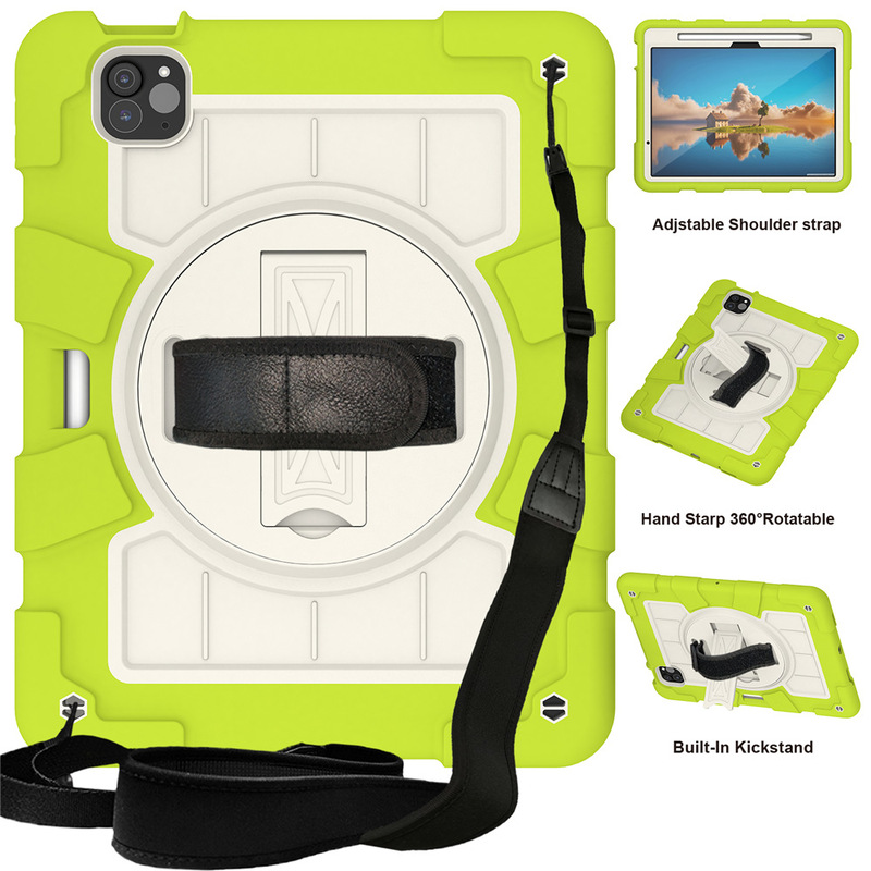 Suitable for Air11 Rotating Shell Anti-Fall Cover Pro11 Tablet Armor 10.9 Stand Protective Cover