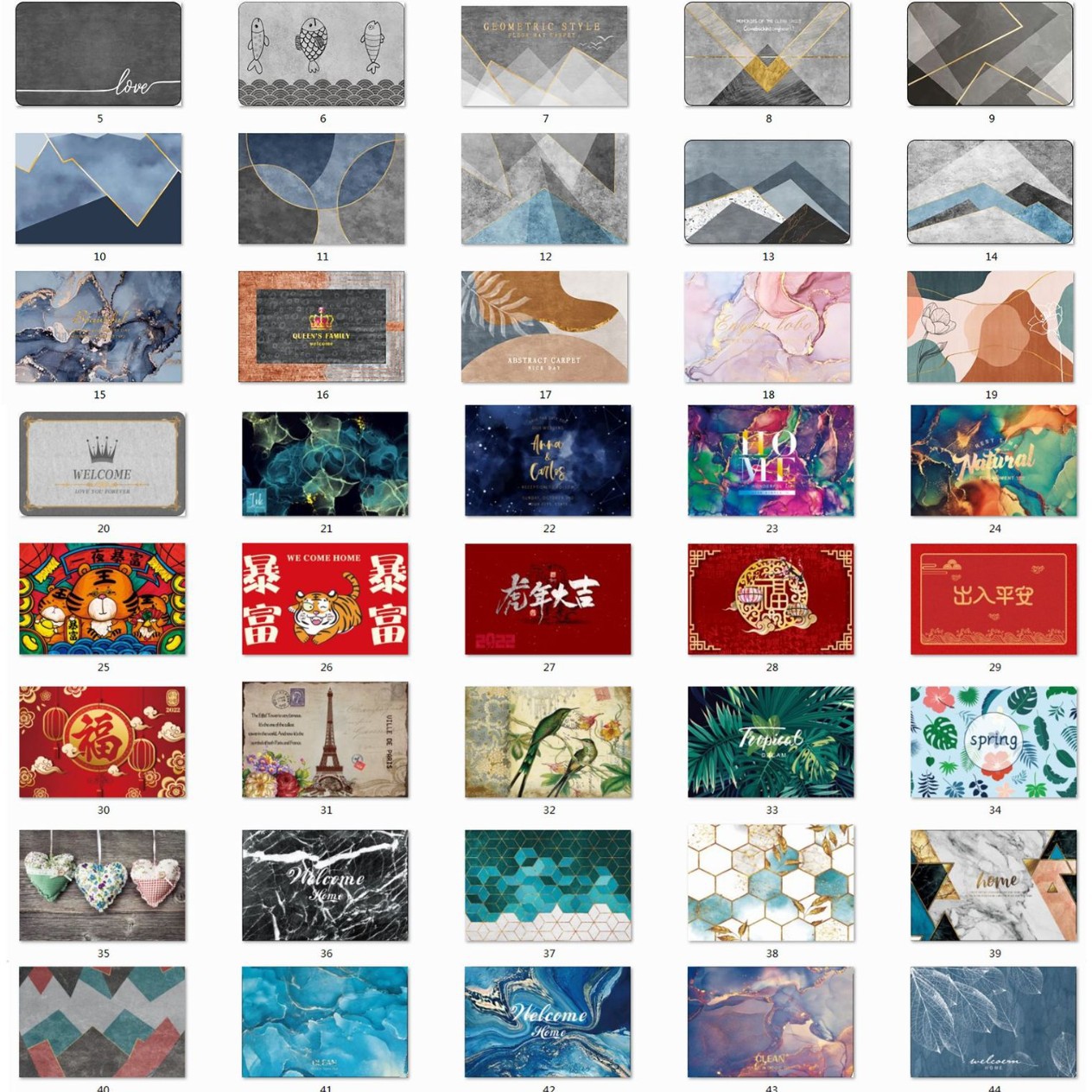 Alfombra absorbente de barro de diatomeas alfombra de piso de baño suave diatomita antideslizante alfombra de piso de baño alfombra de piso de cocina secado rápido