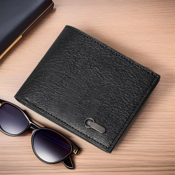 Men's Wallet Business Casual Short Leather Wallet Cross-Border Hot Spot Wholesale Casual Short Leather Bag Wholesale