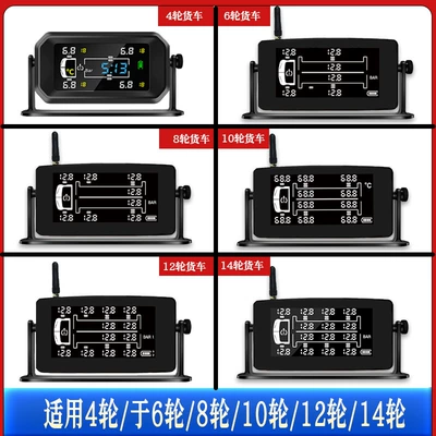 monitoring external wireless device for semi-trailers, Tire pressure monitoring system