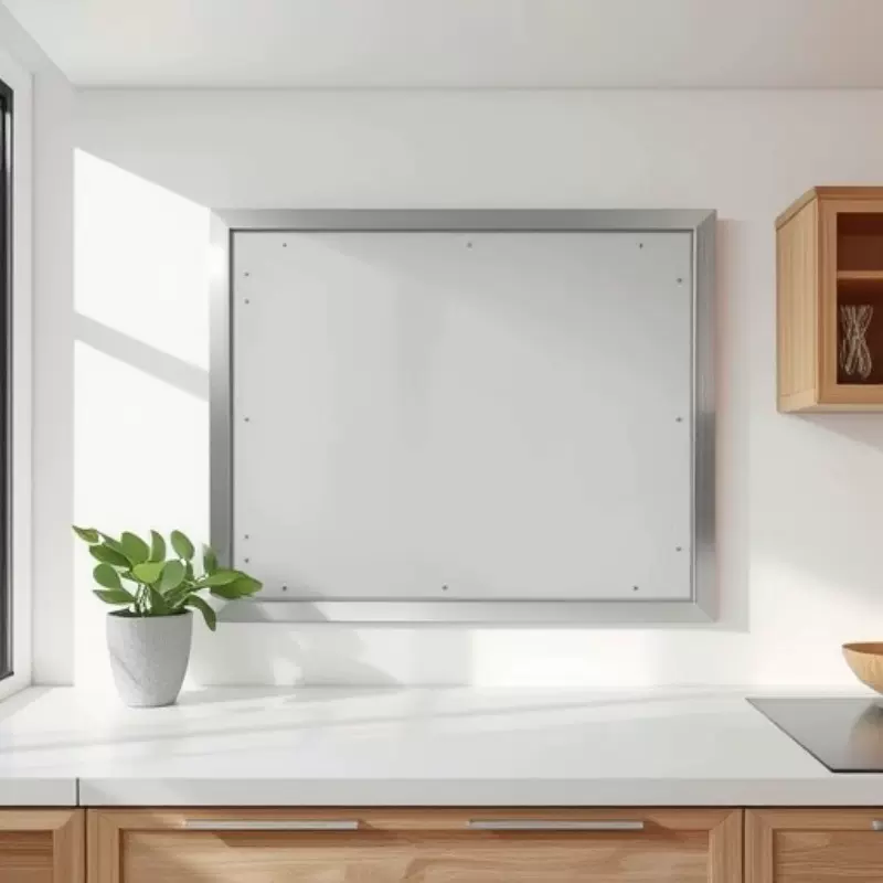 按压隐形门 用于电表 水表 暗式隐形检修口现代简约防火