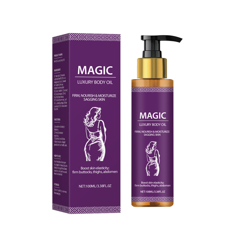 越境ホットセール マジック ボディ オイル 100ml Amazon TK 人気のマジック ボディ モイスチャライジング ファーミング エッセンス オイル|undefined