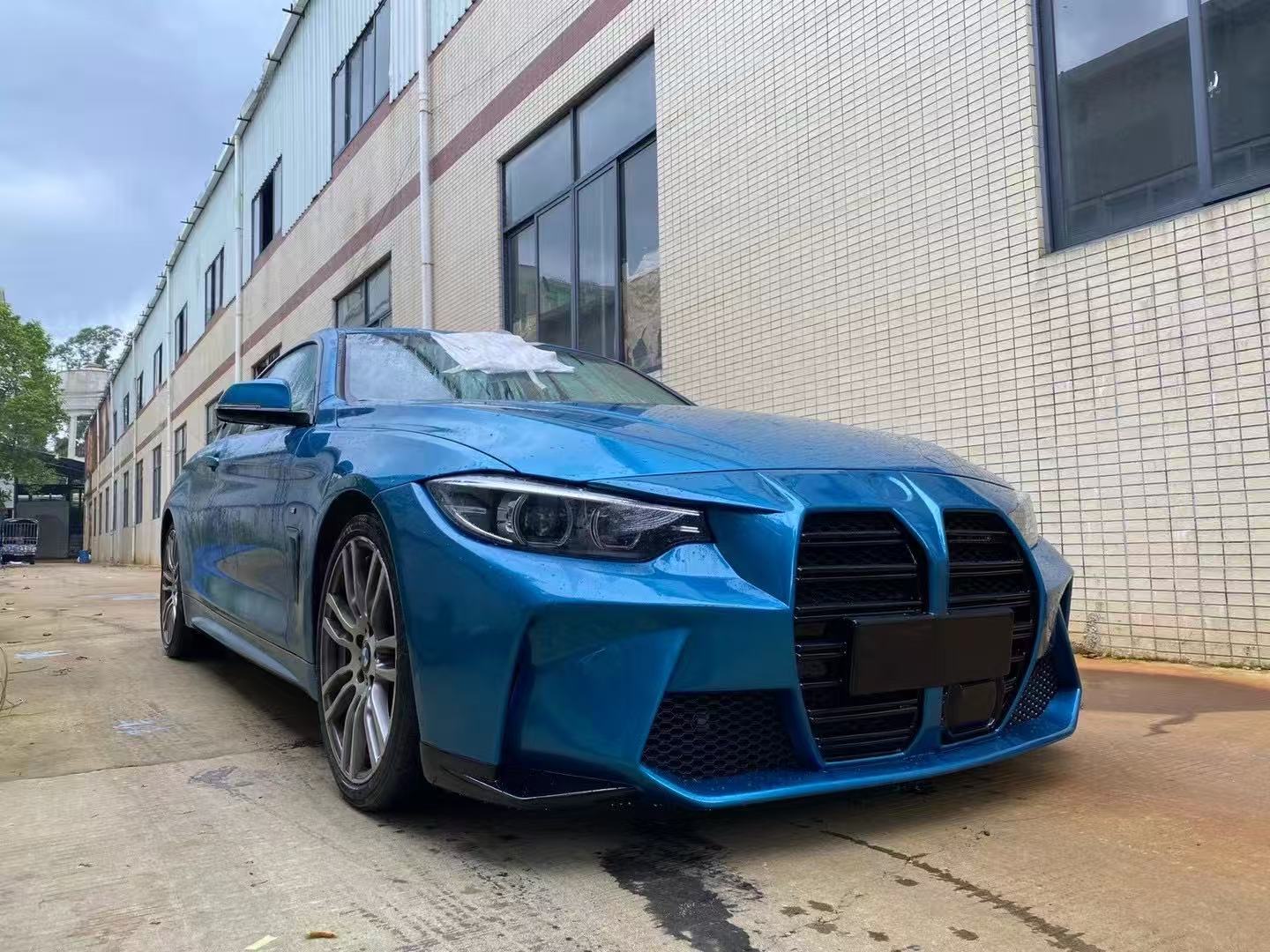 Suitable for Bmw 4 Series F32F33 Modified M4 Large Front Bumper Assembly and Large Body Kit