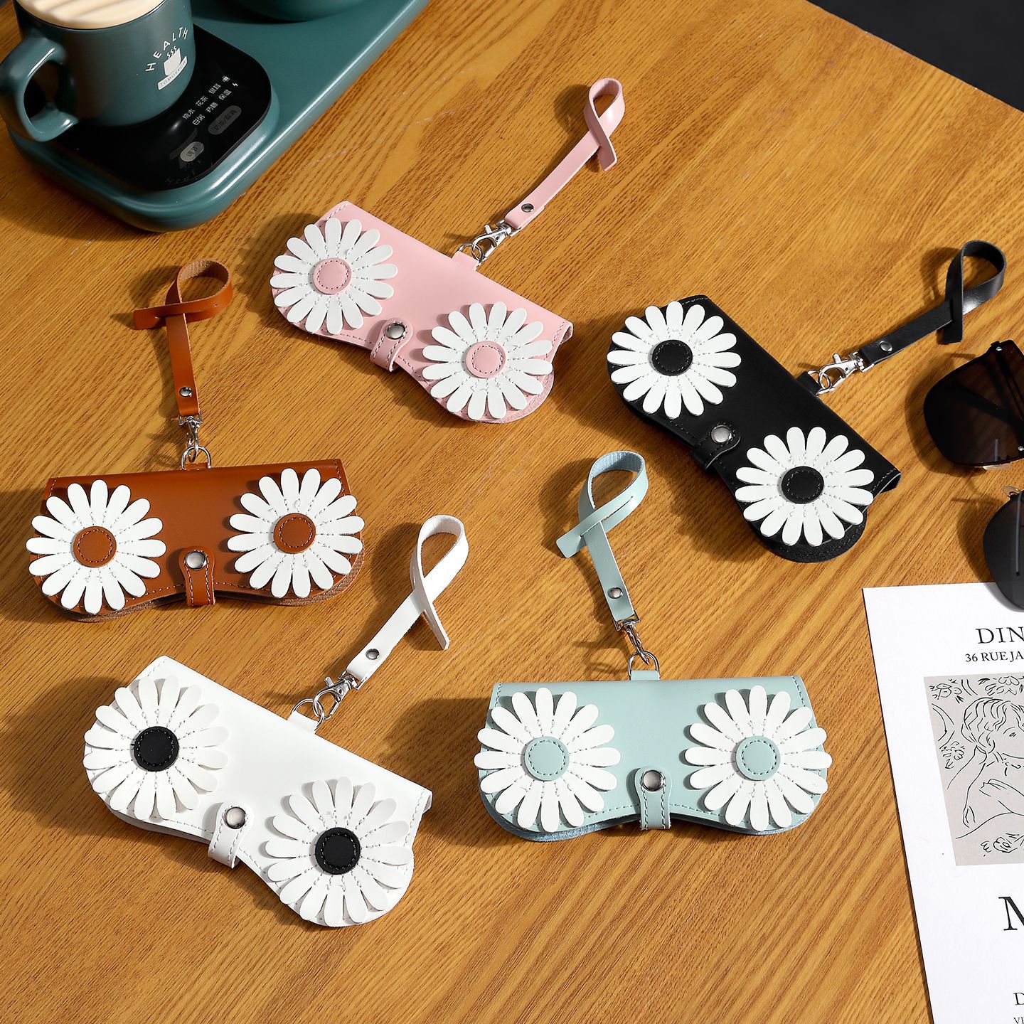 2024 nuevas gafas de sol para mujeres de alta calidad, cara pequeña, protección solar, el mismo estilo de moda, gafas de sol, gafas rojas para hombres