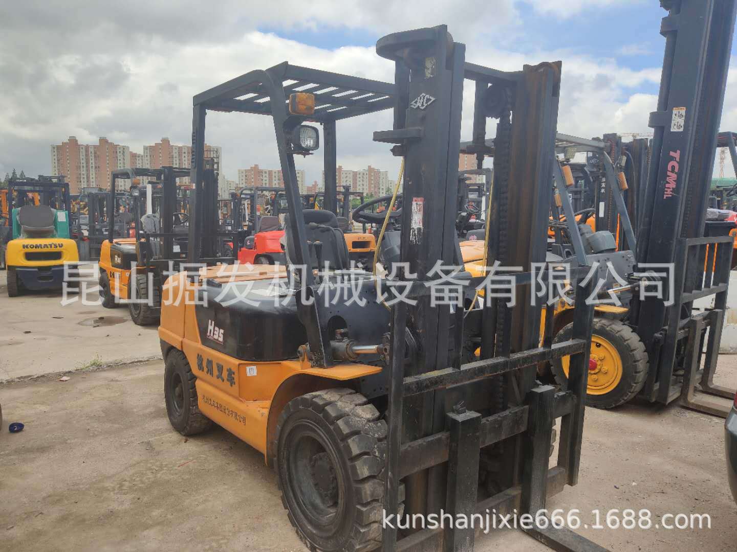 杭叉3吨  3.5吨  合力叉车上海出售