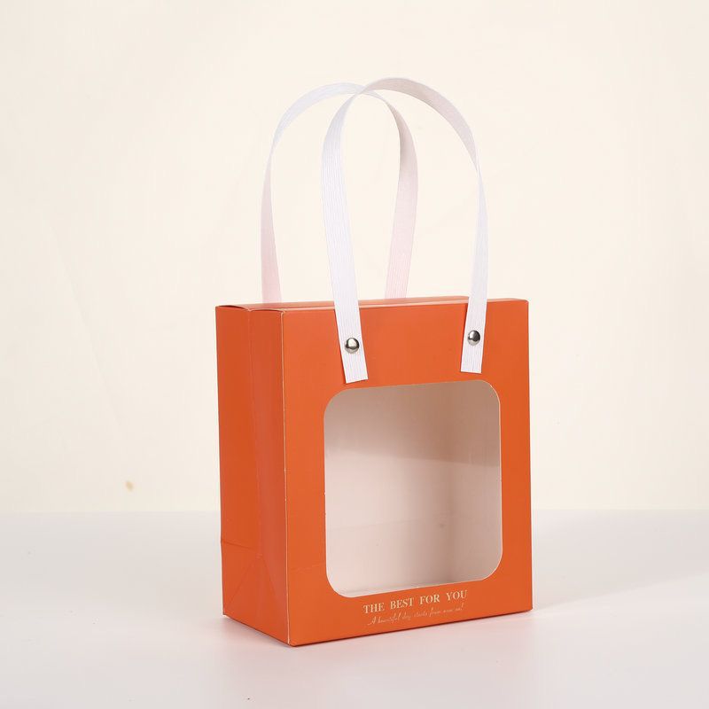 오렌지색 벌크 포장