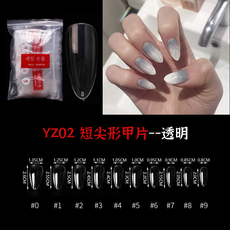 YZ02 color transparente