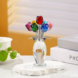 蜡烛器皿;水晶工艺品;其他装饰摆件