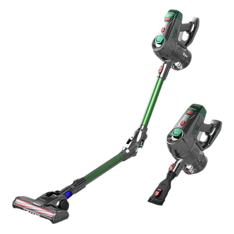 Venta caliente transfronteriza de mano aspiradora hogar inalámbrico de succión grande alfombra aspiradora cepillo anti-ácaro una máquina de arrastre tres todo en uno