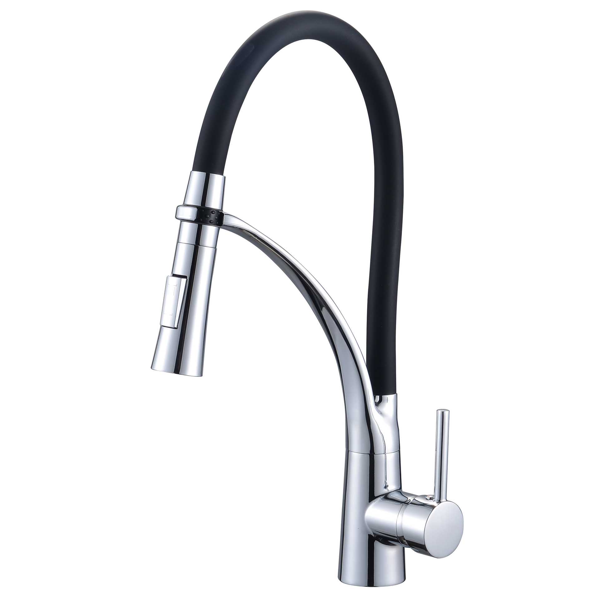 Todo cobre hogar cocina agua caliente y fría rotatoria universal modo doble interruptor de salida de agua a prueba de salpicaduras tipo desplegable grifo de cocina image 7