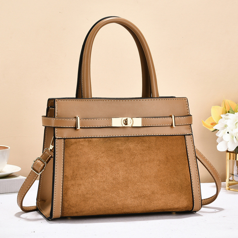 Bolso de moda atmósfera 2025 temperamento versátil bolso de hombro de mujer de moda casual bolso de trampolín transfronterizo