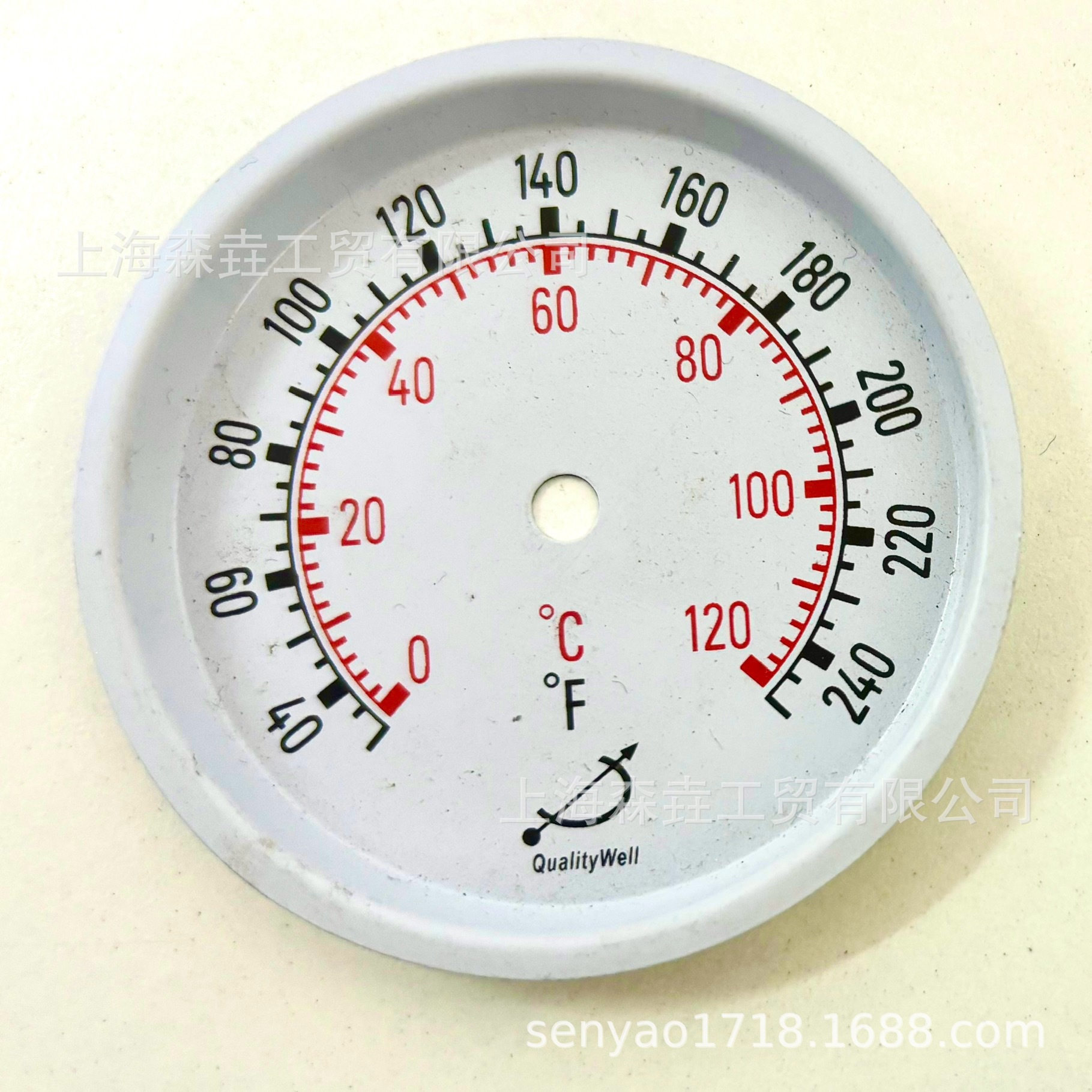 ɭ��SS304��ɫ��¯ ����������� ˫�����¶ȼ�