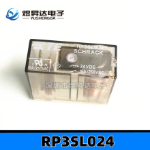 RP3SL024 1-1393230-1 24VDC 16A/250VAC���ʼ̵���
