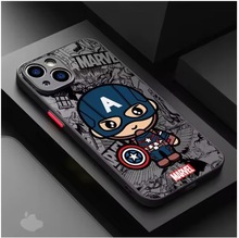 酷炫漫威INFINIX适用 HOT50 5G 手机壳 Zero8X687 防摔保护套