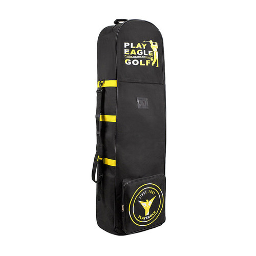 Outdoor Aircraft Air Cargo Bag Oxford Cloth Folding Wheeled Duffel Bag PlayEagle Golf Bag Protective Cover