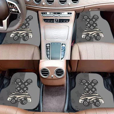 Car Floor Mats Are Non-Slip, Water-Absorbent, Dirt-Resistant, Diatom Mud, Full Set of Carpet-Style, Universal, Easy to Clean, Single-Piece Removable Car Mats (Universal Foot Pad) - trend-1-upgrade-whole-car-four-piece-diatom-mud