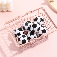 Cross-border football-shaped single-hole pencil sharpener creative plastic single-hole pencil sharpener student gift stationery set wholesale