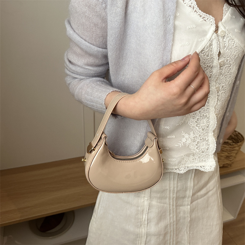 2026 verano nuevo bolso de mano personalizado de moda ocio retro nicho simple bolso de bolso de moda damas bolso