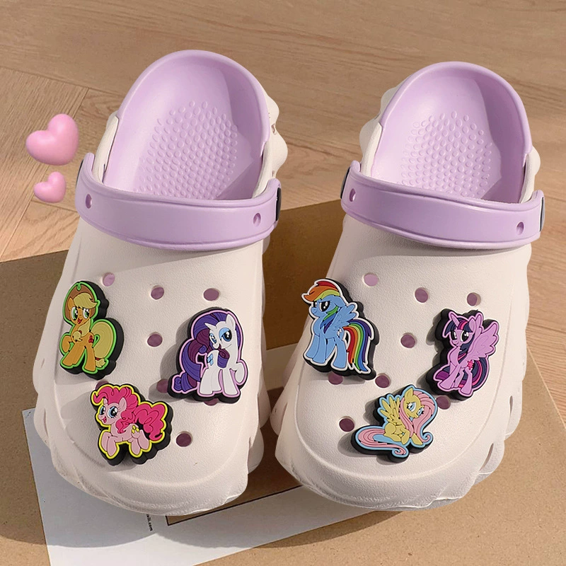 小马宝莉 Cartoon shoes, beach footwear, family style