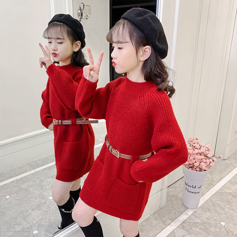 Red sweater