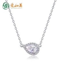 ��Ʒʱ�м�Լˮ��Īɣʯ����������ins��S925��Īɣʯ����Ů�羳