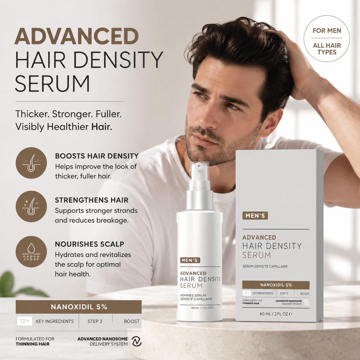 fashionable nutritious serum
