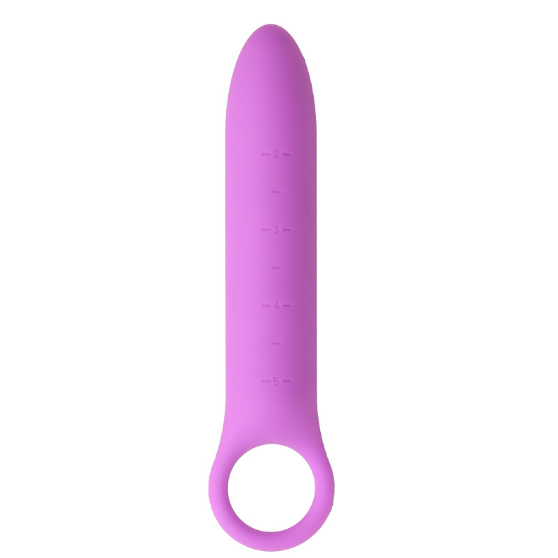 Five-Piece Silicone Vaginal Dilator Set with Graduated Scale for Progressive Training — detail image 25