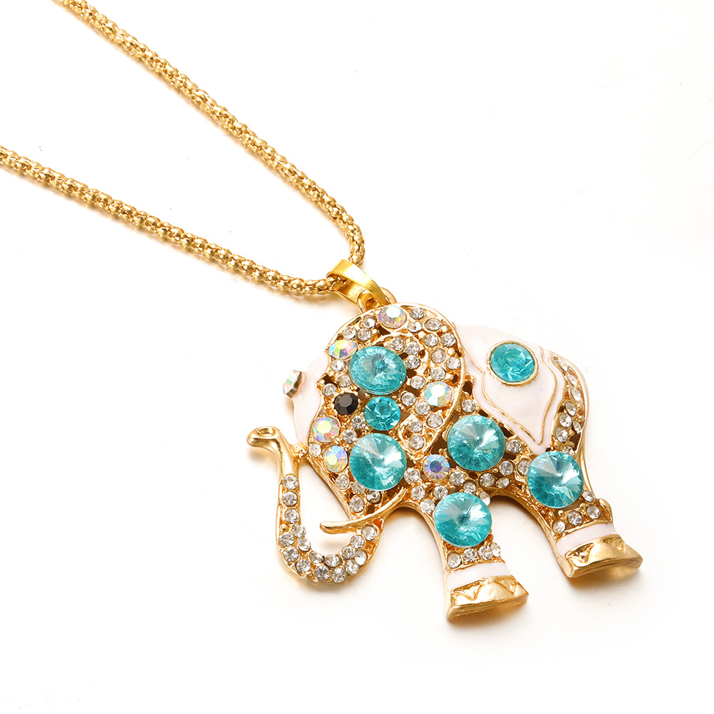 IG-Stil Glänzend Geometrisch Zinklegierung Überzug Inlay Künstliche Perlen Opal Zirkon Frau Halskette Mit Anhänger display picture 5