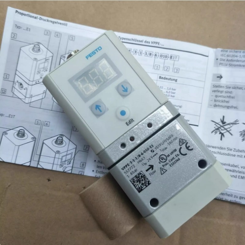 FESTO费斯托比例阀VPPE-3-1/8-6-010 539639 全新现货原装