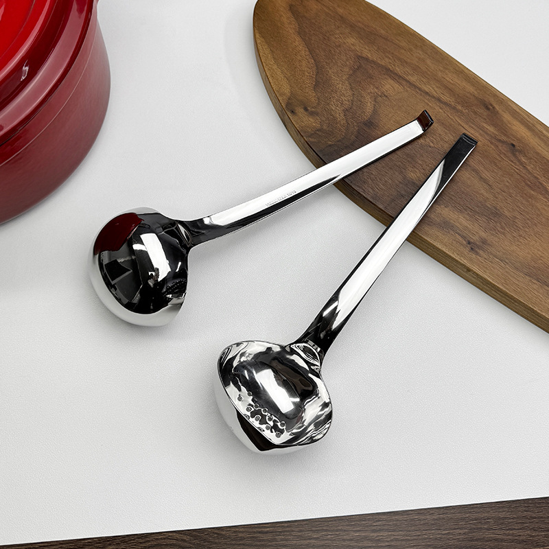 18 / 10 acero inoxidable grueso con gancho de cola de pinchón con fugas de acero