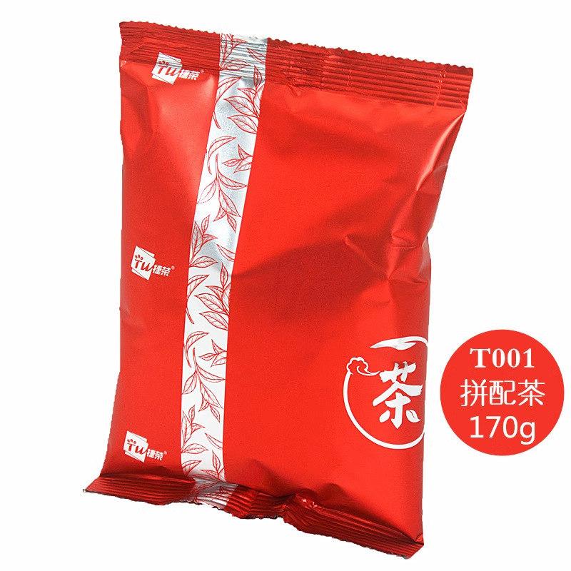 Jierong T001 blending tea 170g black tea powder Hong Kong blending tea Ceylon black tea Hong Kong milk tea lemon tea raw materials