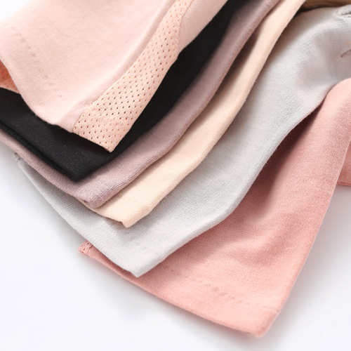 Driving sun protection gloves summer thin cotton anti-UV breathable non-slip short cycling outdoor sun protection women's gloves