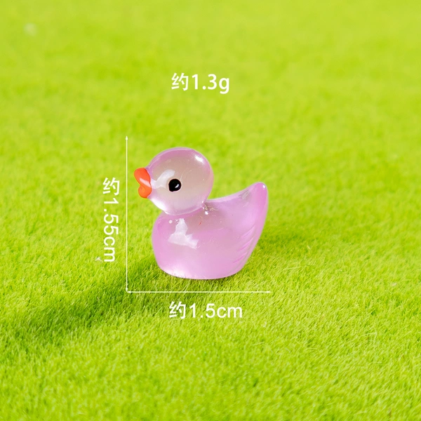 Duckling-night light light purple