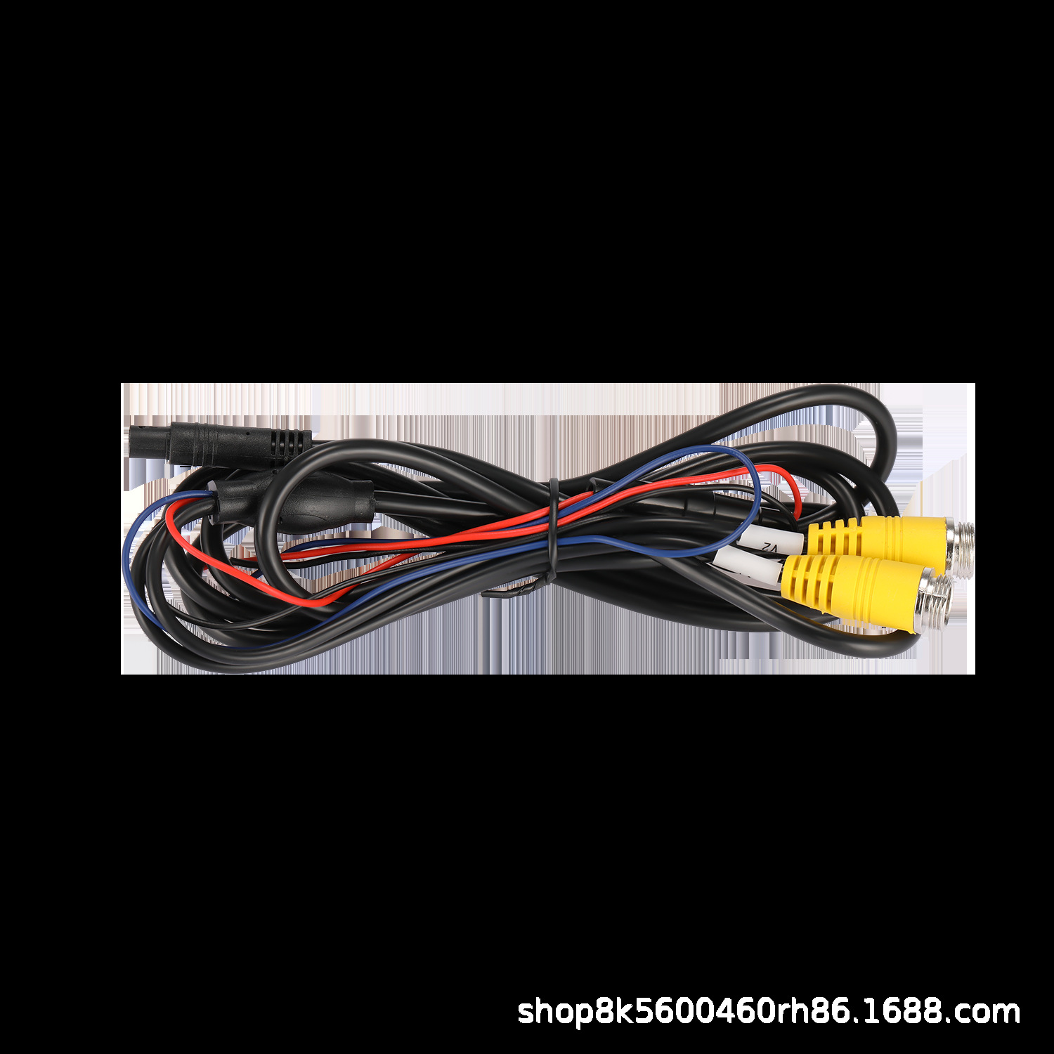 7-inch HD car monitor harvester two-way monitoring truck two-way video input reversing image