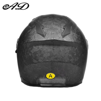 Motorcycle Safety Supplies Carbon Fiber Half Helmet