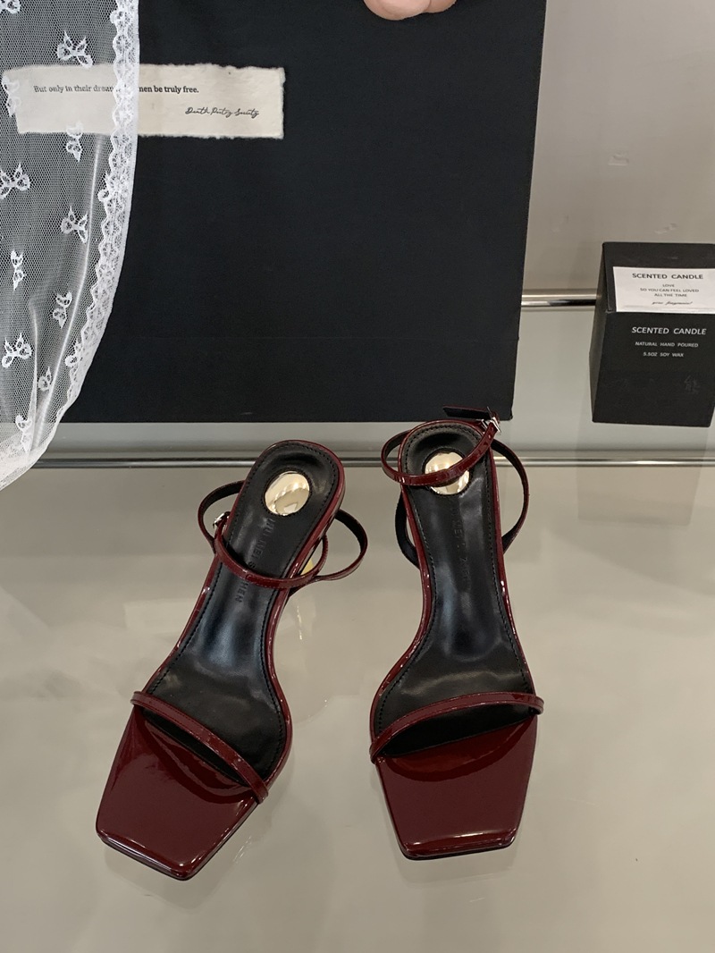 버건디 힐 높이 7cm