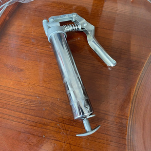 120g Buttering Tool Single-Hand Small Mini Manual Grease Gun Oiler Hose Butter Flat Nozzle