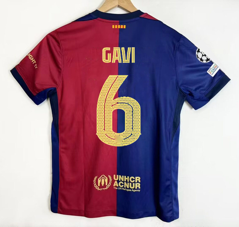 2425 バルセロナ ホーム アウェイ ジャージ ファン No.9 レヴァン No.19 アマール コルベット ジョイント サッカー ジャージ|undefined