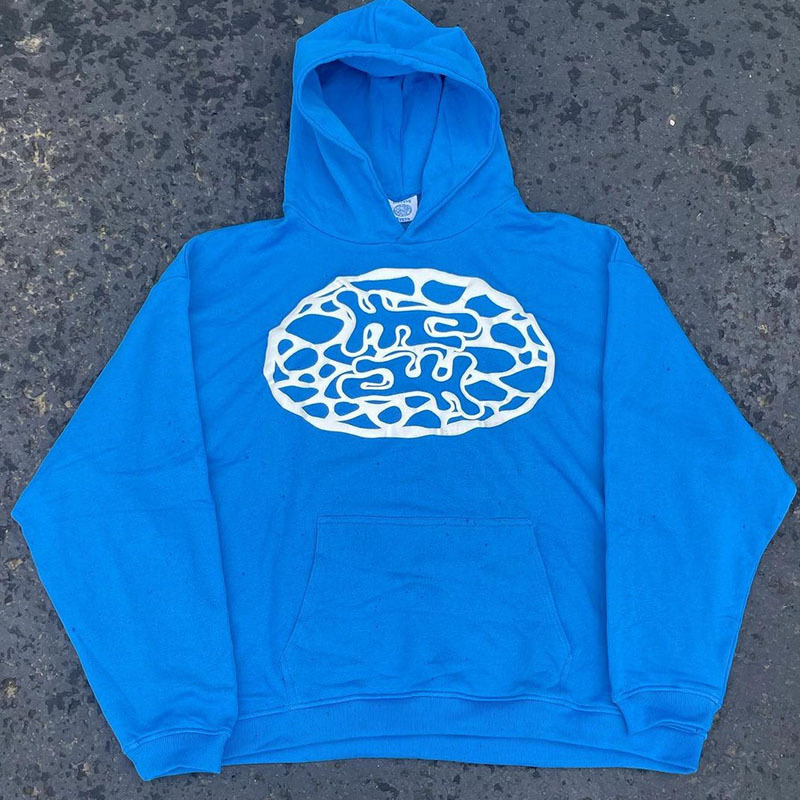 Felpa con cappuccio da strada in schiuma per uomo_voghion.com